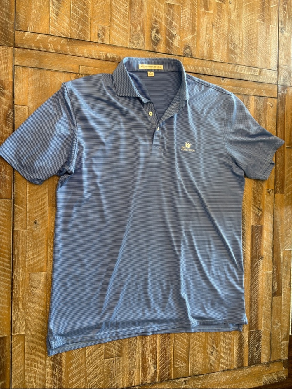 XL Holderness and Bourne polo from Concession golf club in Bradenton, FL